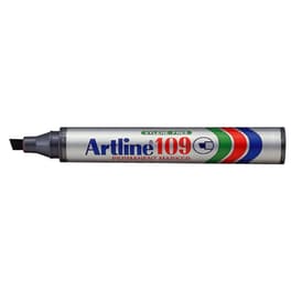 Μαρκαδόρος Ανεξίτηλος Artline 109 Μαύρο 2.0-5.0 mm