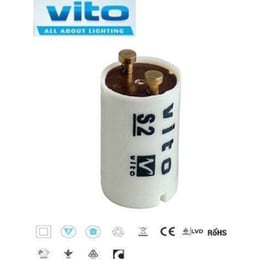 Στάρτερ Φθορίου S2 4-22w 220-240v Vito