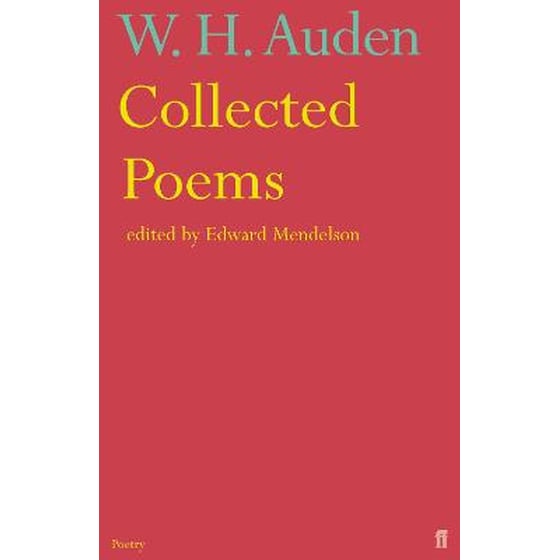 Collected Auden image 0