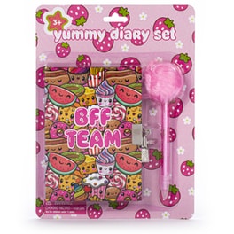 Σετ Secret Diary Tri-Coastal Design Big Fuzzy με Στυλό (2 Τεμάχια)