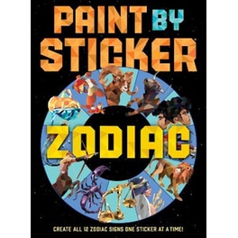 Paint by Sticker: Zodiac