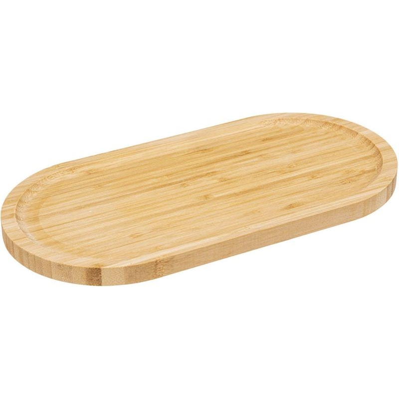 Πλατώ Σερβιρίσματος Spitishop Μπαμπού 30x15cm - Μπεζ