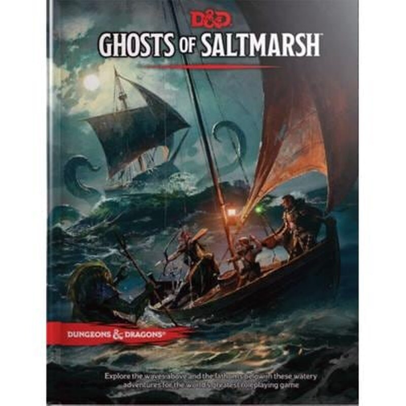 Ghosts Of Saltmarsh