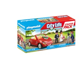 PLAYMOBIL® My Life Starter Pack Γαμήλια τελετή (71077)