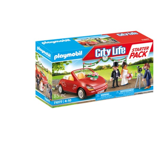 PLAYMOBIL® My Life Starter Pack Γαμήλια τελετή (71077) image 0