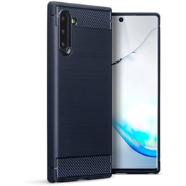 Θήκη Samsung Galaxy Note 10 - Terrapin Carbon Fibre - Blue