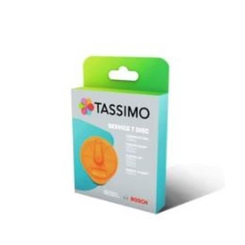SIEMENS Δίσκος Αφαλάτωσης T-disc Για Καφετιέρα Tassimo Πορτοκαλί