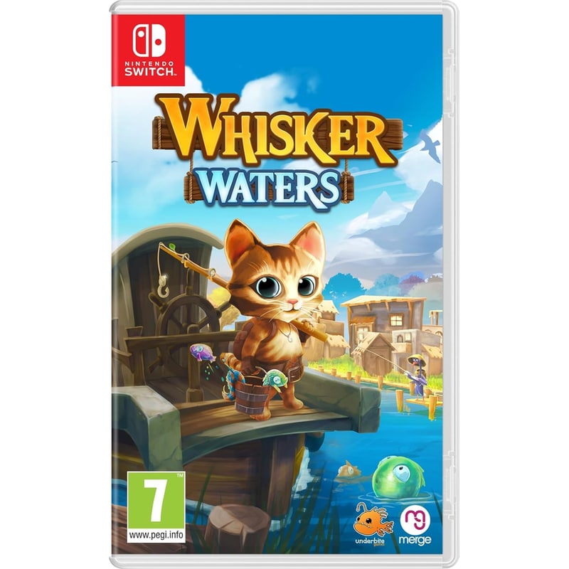 MERGE GAMES Whisker Waters - Nintendo Switch