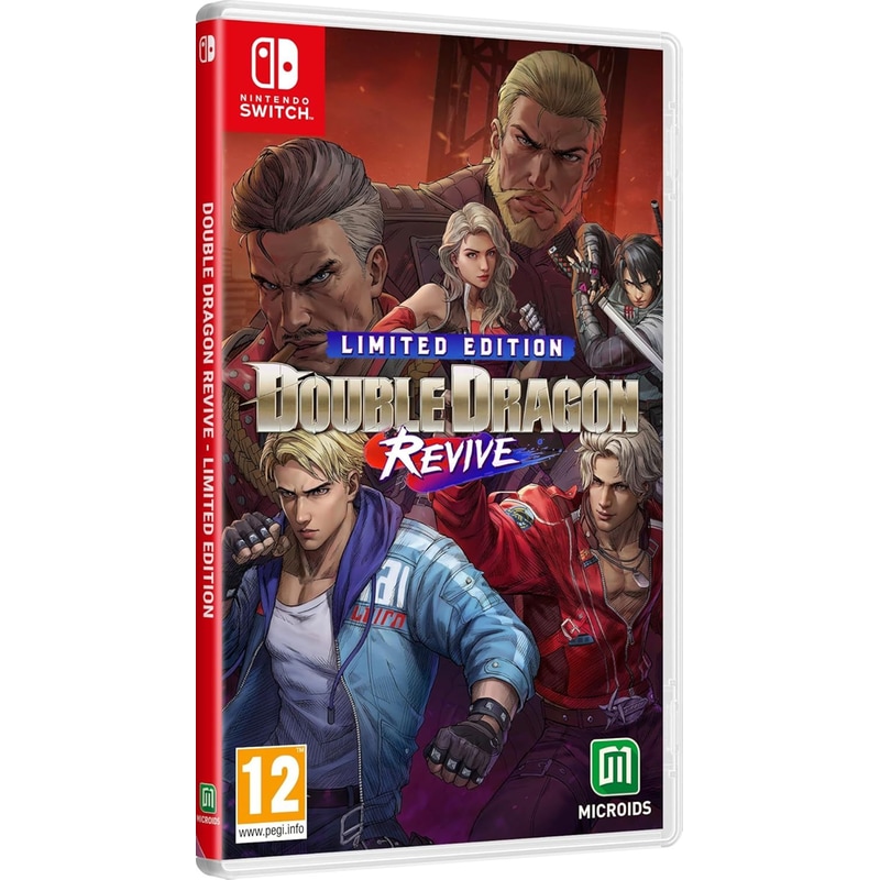 Double Dragon Revive Limited Edition - Nintendo Switch