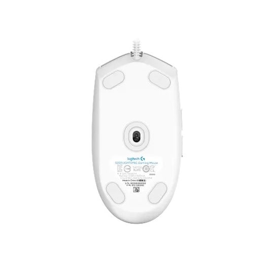 Logitech G203 Lightsync RGB Gaming Ενσύρματο Ποντίκι 8000 DPI - Λευκό image 2
