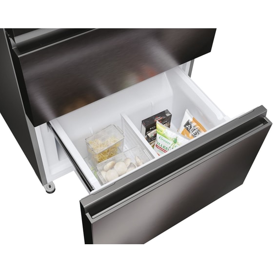 HAIER HFR3718ENMD Total No Frost 402 Lt Dark Inox Ψυγειοκαταψύκτης image 7