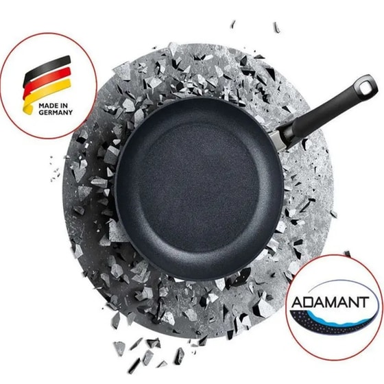 Αντικολλητικό Τηγάνι FISSLER Adamant Classic 157-304-26-100/0 από Αλουμίνιο 26cm image 1
