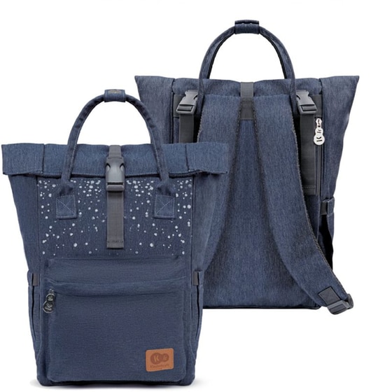 Τσάντα Αλλαξιέρα Moonpack Confetti Denim image 2