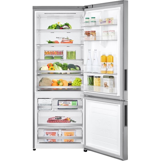 LG GBB569NSAGB Total No Frost 500Lt Inox Ψυγειοκαταψύκτης image 3