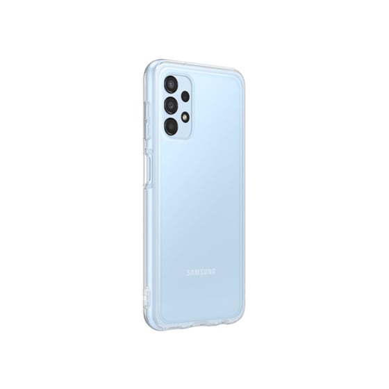 Θήκη Samsung Galaxy A13 - Samsung Soft Clear Cover - Transparent image 3