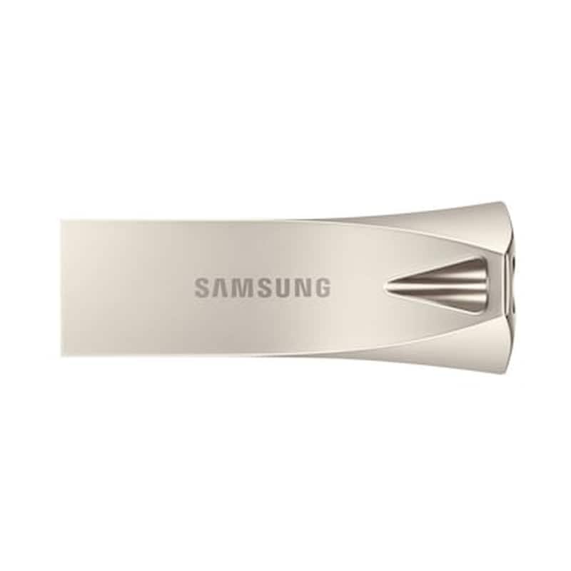 SAMSUNG Samsung Bar Plus 64GB USB 3.1 Stick Ασημί