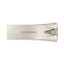 Samsung Bar Plus 64GB USB 3.1 Stick Ασημί