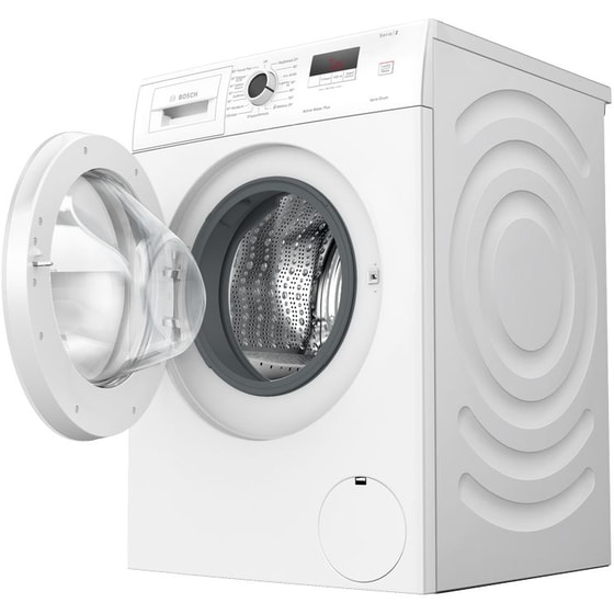BOSCH WGE02400GR 7 kg 1.400 Στροφές Λευκό Πλυντήριο Ρούχων image 7