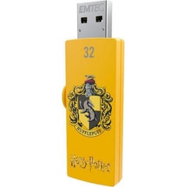 Emtec M730 Harry Potter Hufflepuff 32GB USB 2.0 Κίτρινο