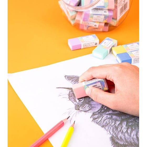 Γόμα Deli Macaron (1 Τεμάχιο) image 1