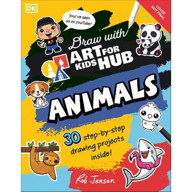 Draw with Art for Kids Hub Animals