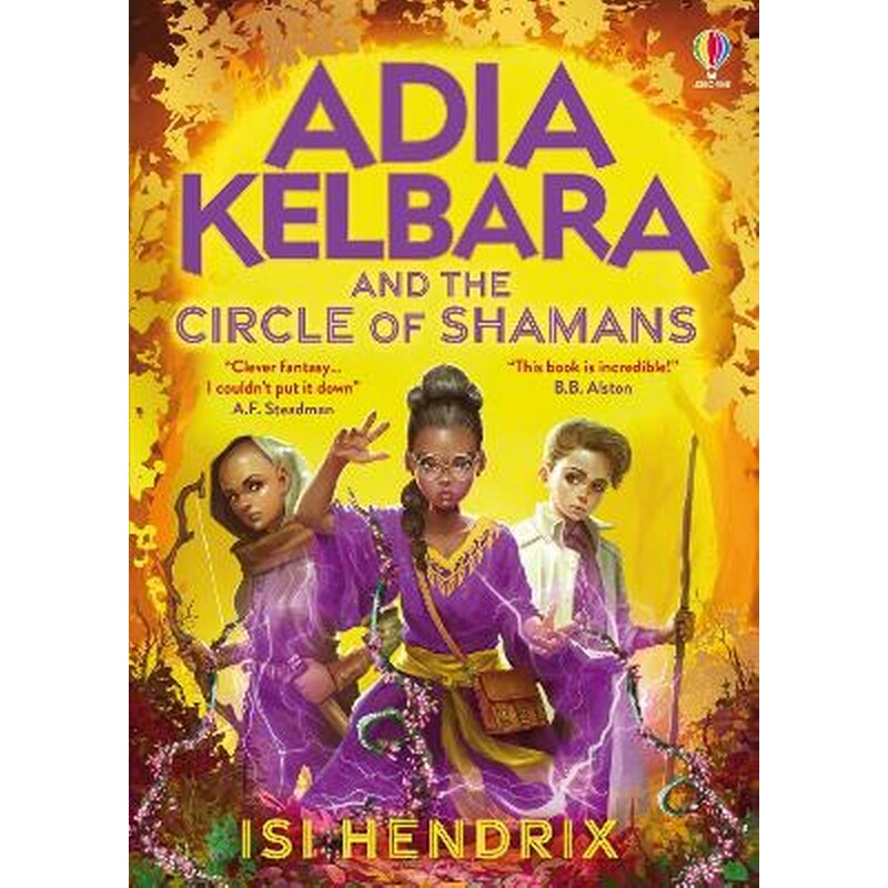 Adia Kelbara and the Circle of Shamans
