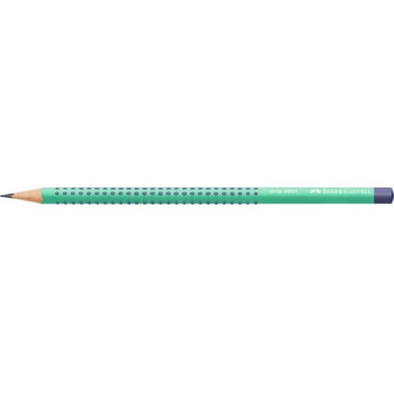 Μολύβι Faber Castell Grip Flow Edition B Buzzing Blue image 1