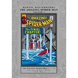 Marvel Masterworks: The Amazing Spider-Man, Vol. 4 (Remasterworks)