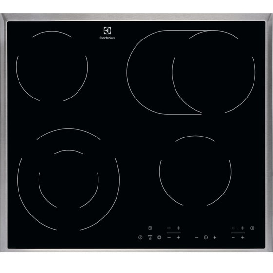 ELECTROLUX EOD6P66X & EHF6346XOK 72 Lt Inox Εντοιχιζόμενος Σετ Φούρνος και Εστία image 1