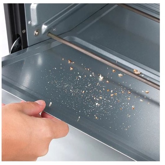 Αποξηραντής Τροφίμων TURBOTRONIC TT-FD14 350 W 14 L Μαύρο image 4