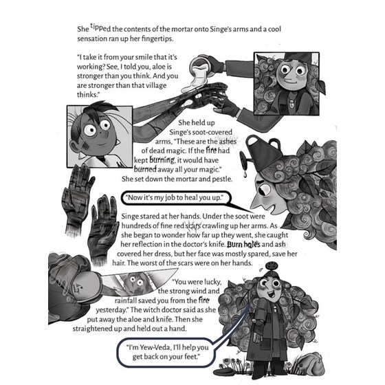 A Witch's Guide To Burning image 4