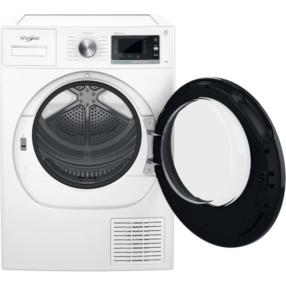 WHIRLPOOL W7 D94WB EE 9 kg Α+++ με Αντλία Θερμότητας και AutoCleaning Λευκό Στεγνωτήριο Ρούχων image 2