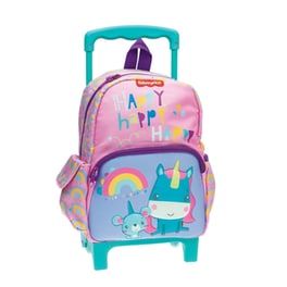 Τσάντα Τρόλεϋ Νηπιαγωγίου Gim Fisher Price Mini Unicorn