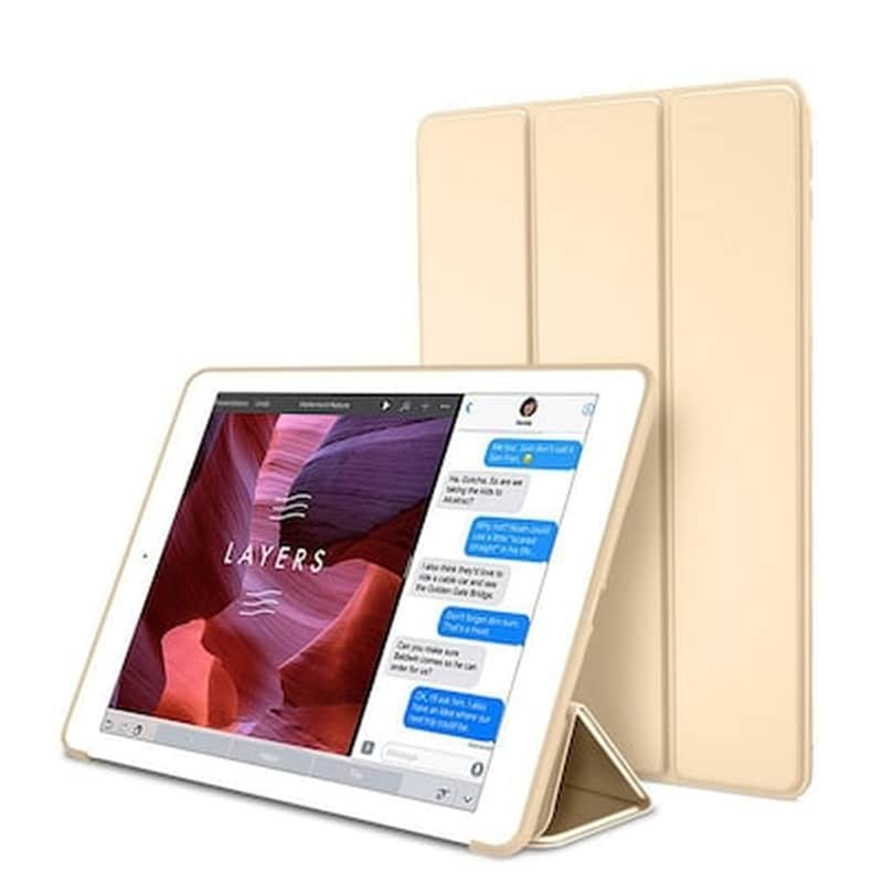 OEM Θήκη Tablet Apple iPad Pro 10.5 - Oem Smartcase - Gold