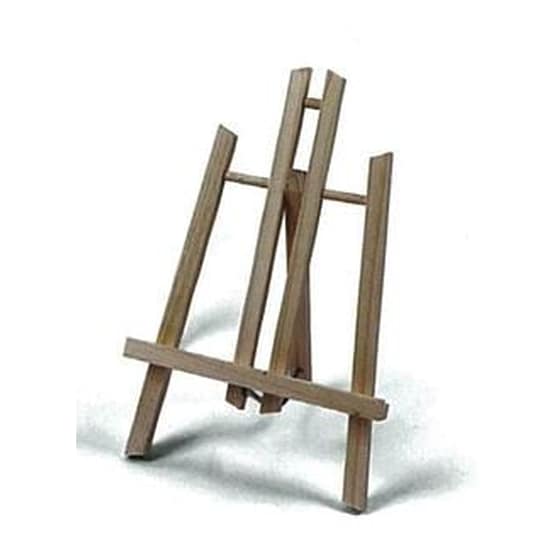 Artmate Καβαλέτο Ξύλινο Μικρό Υ50x24εκ. image 0