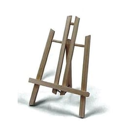 Artmate Καβαλέτο Ξύλινο Μικρό Υ50x24εκ.