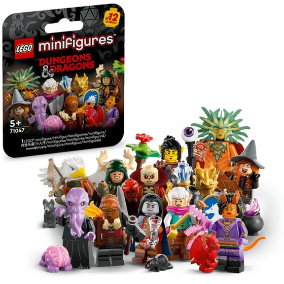 LEGO® Minifigures Dungeons & Dragons (71047) image 8