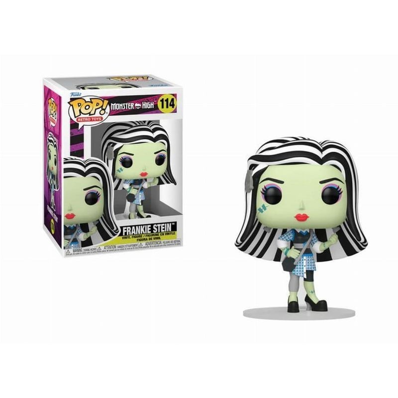 FUNKO Funko Pop! Retro Toys - Monster High - Frankie Stein #114