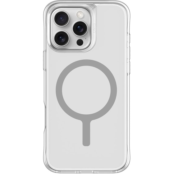Θήκη Apple iPhone 16 Pro - Uniq LifePro Xtreme Anti-Fingerprint Frosted Case - Clear image 0