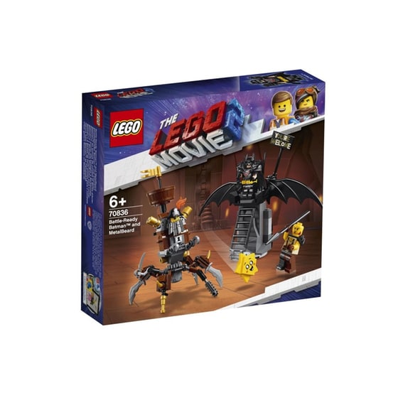 LEGO® Movie 2 Ετοιμοπόλεμος Μπάτμαν Και Σιδερογένης image 1