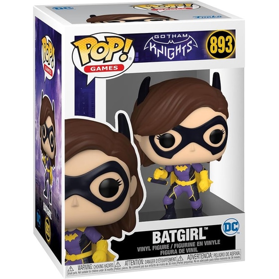 Funko Pop! Games - Gotham Knights - Batgirl #893 image 1