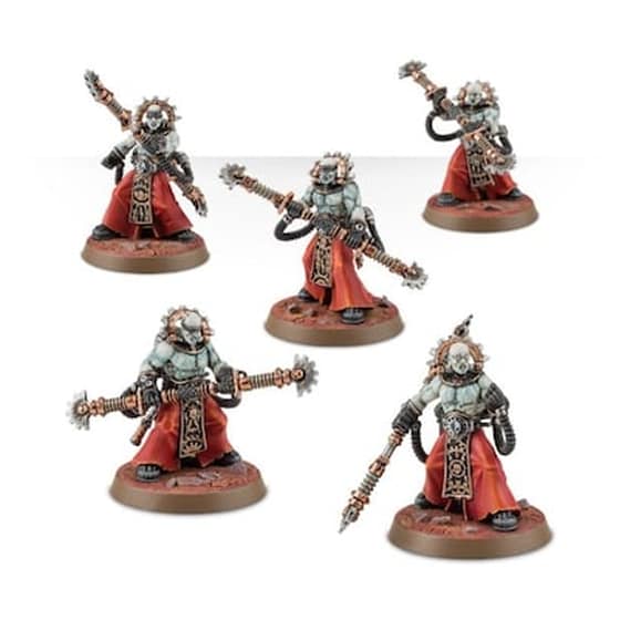 Adeptus Mechanicus Electro-priests Επιτραπέζιο (Games Workshop) image 1