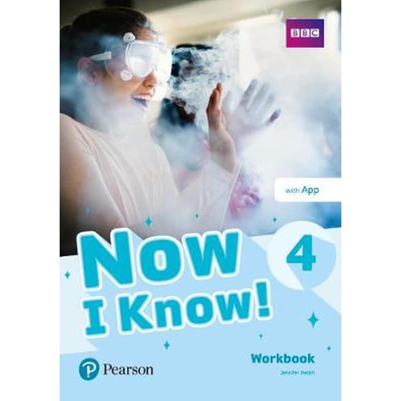 Now I Know 4 Workbook with App