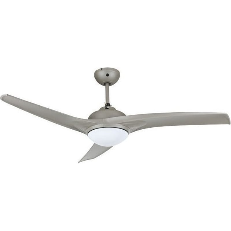 GRUPPE GRUPPE TITANIUM PMC52-3-1L Ανεμιστηρας Οροφης 55W 132cm με Φως και Τηλεχειριστήριο