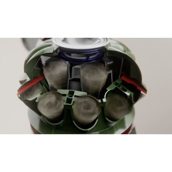 DYSON V8 Cyclone 0.54 L Πράσινο/Μαύρο Σκούπα Stick image 23