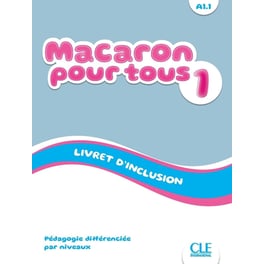 Macaron 1 Livret d'inclusion