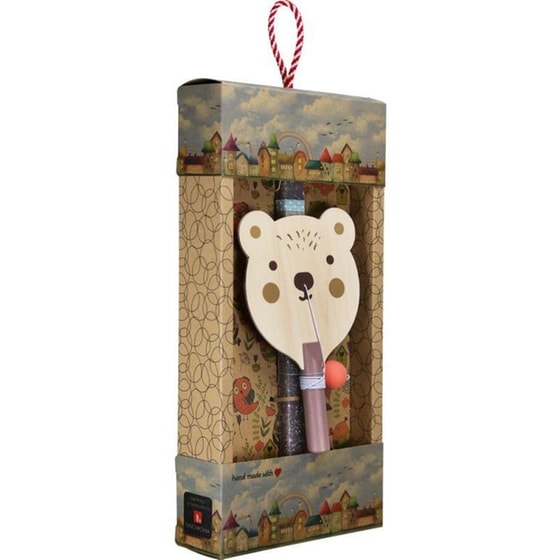 Λαμπάδα&nbsp;Synchronia&nbsp;Ρακέτα&nbsp;Ζωάκι&nbsp;Αρκουδάκι image 2