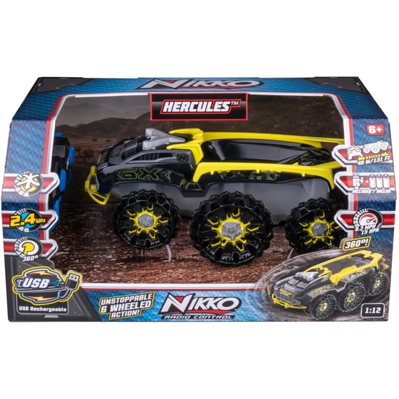 Nikko Rc Hercules 2.4 Ghz 6-τροχο 1:12 image 1