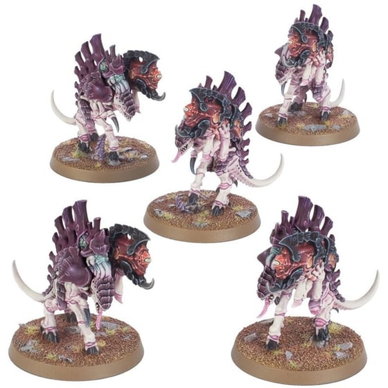 Tyranids: Barbgaunts Warhammer 40k GAMES WORKSHOP image 1