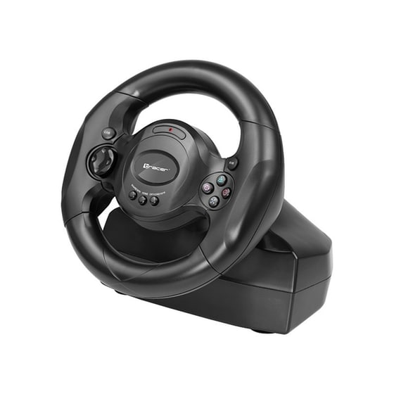Τιμονιέρα Tracer Trajoy46765 Rayder 4 In 1 με Πετάλια - Μαύρη image 2